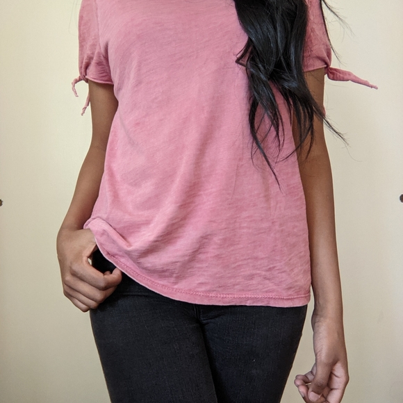 Stella Rittwagen Dusty Pink Tee - Picture 5 of 7